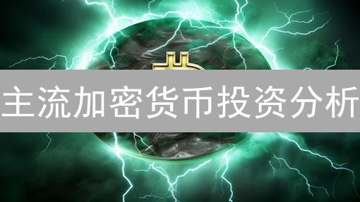主流加密货币投资分析：机遇与风险并存