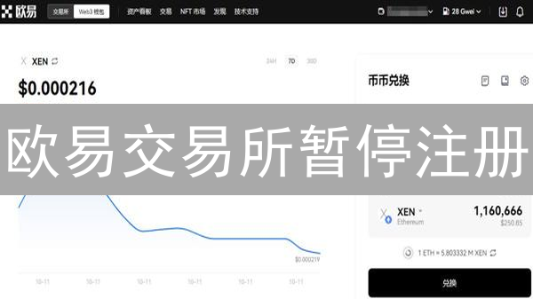 欧易交易所暂停注册：是危机还是转机？三大关键解读！