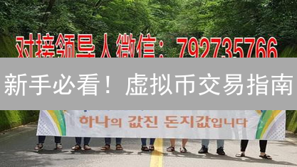 新手必看！虚拟币交易指南：钱包选择、交易所注册、安全防护全攻略