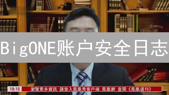 BigONE账户安全日志：如何追踪异常活动？