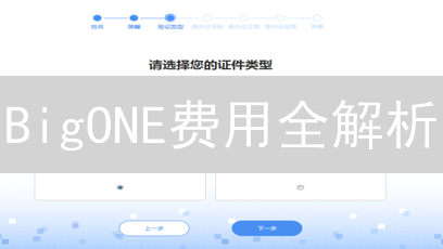 BigONE费用全解析：精明交易者的省钱秘籍！