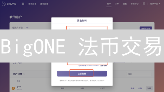 BigONE 法币交易：如何快速安全地进行数字资产交易？新手指南！