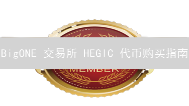BigONE 交易所 HEGIC 代币购买指南：新手也能轻松上手！
