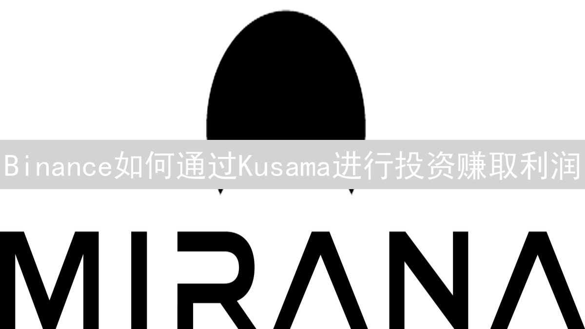 Binance如何通过Kusama进行投资赚取利润