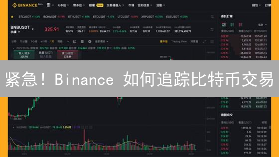 紧急！Binance 如何追踪比特币交易？隐私大揭秘！
