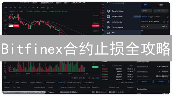 Bitfinex合约止损全攻略：新手也能轻松设置，降低爆仓风险！