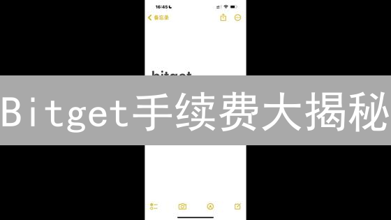 Bitget手续费大揭秘：你的交易成本是高是低？