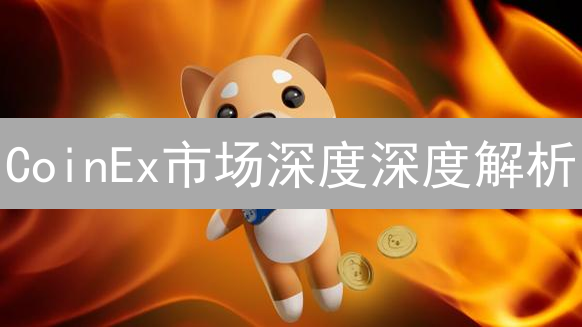 CoinEx市场深度深度解析：价格稳定性的关键！
