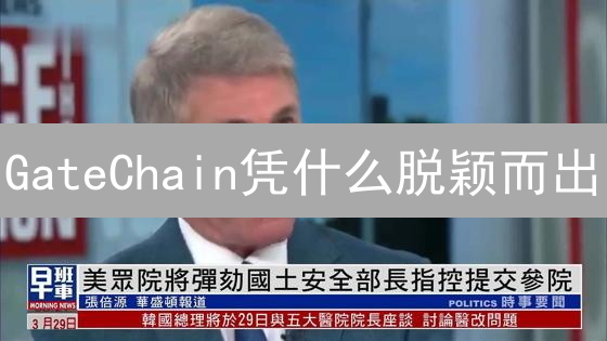GateChain凭什么脱颖而出？PK主流公链，谁是安全之王？