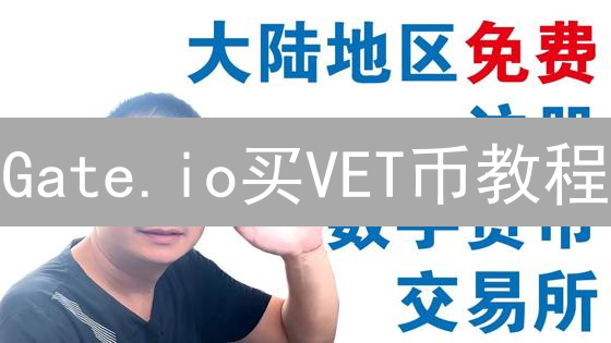 Gate.io买VET币教程：新手也能轻松上手！