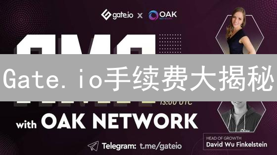 Gate.io手续费大揭秘：如何精明交易，省下真金白银？