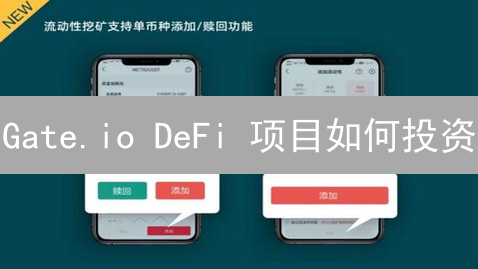Gate.io DeFi 项目如何投资？最新攻略与风险分析！