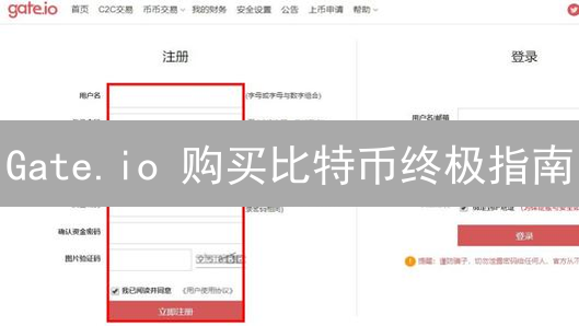 Gate.io 购买比特币终极指南：新手快速入门！