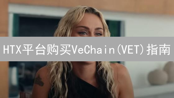 HTX平台购买VeChain(VET)指南：流程详解与生态前景分析