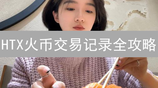 HTX火币交易记录全攻略：一键查询，告别财务迷雾！