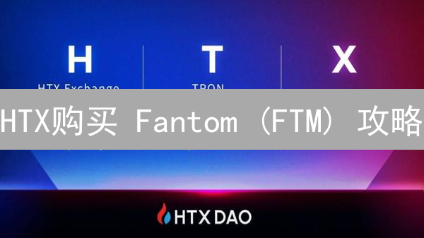 HTX购买 Fantom (FTM) 攻略：5分钟掌握，抓住机遇！
