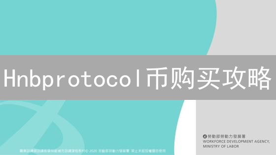 Hnbprotocol币购买攻略：如何更划算地投资HNB代币？