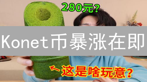 Konet币暴涨在即？新手必看交易教程与风险预警！