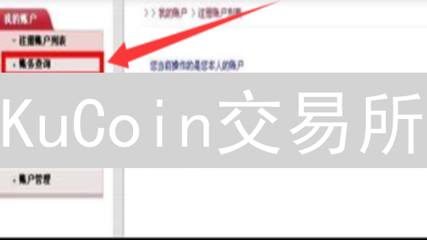 KuCoin交易所：账户余额与交易记录查询指南