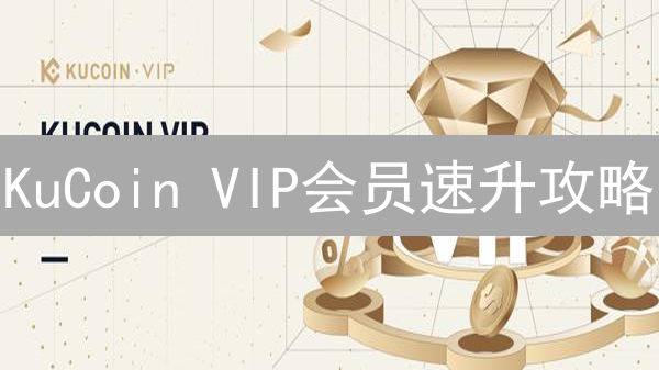 KuCoin VIP会员速升攻略：独享权益，交易成本骤降！