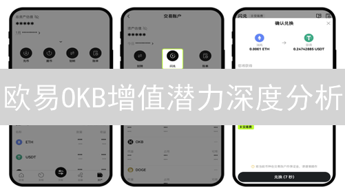 欧易OKB增值潜力深度分析：平台发展与价值支撑