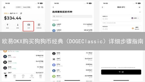 欧易OKX购买狗狗币经典（DOGEClassic）详细步骤指南
