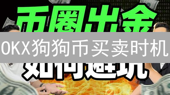 OKX狗狗币买卖时机：技术与基本面分析指南