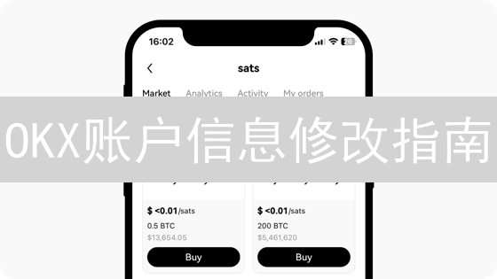 OKX账户信息修改指南：轻松掌握，安全无忧！