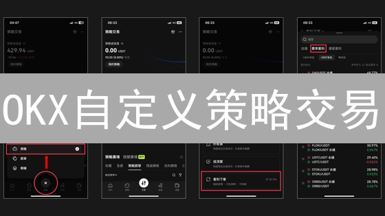 OKX自定义策略交易：解放双手，智胜市场？