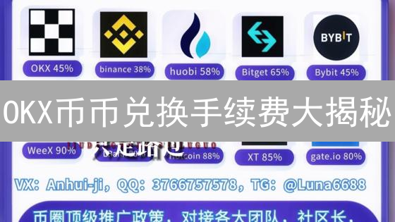 OKX币币兑换手续费大揭秘：省钱攻略都在这！