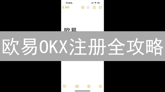 欧易OKX注册全攻略：新手也能轻松上手！安全指南必看！