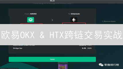 欧易OKX & HTX跨链交易实战：安全、高效的资产转移秘籍！