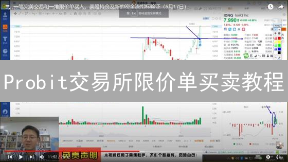 Probit交易所限价单买卖教程：详细步骤解析与操作指南