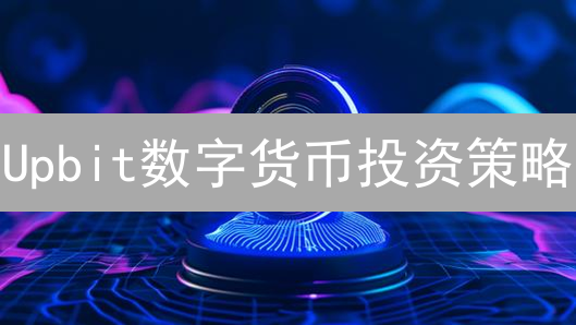 Upbit数字货币投资策略：如何选择潜力币种