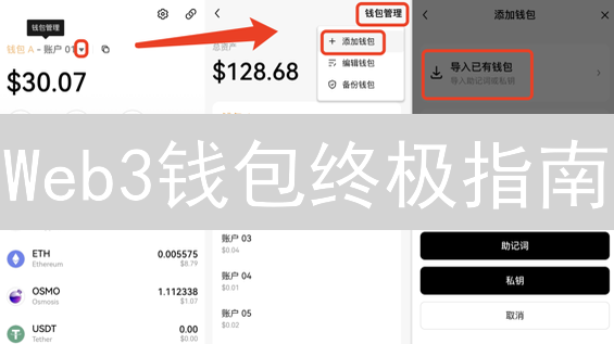 Web3钱包终极指南：安全入门与未来趋势解读！